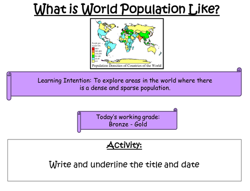 4 - What is world population like?