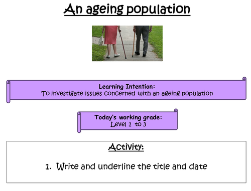 7 - Ageing population