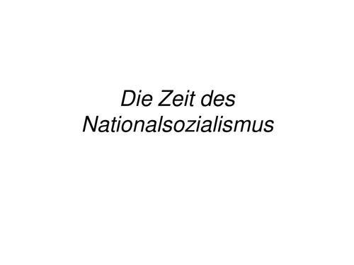 Third Reich Nsdap Adolf Hitler Second World War National