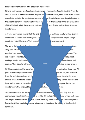 Deforestation in Brazil