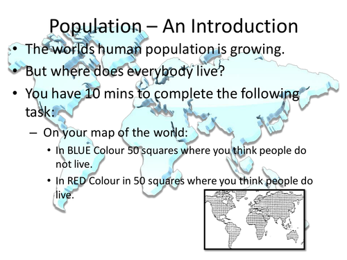 Population Distribution