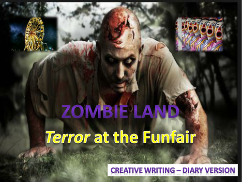 Halloween Special - Zombie Land Creative Diary Lesson