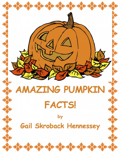 PUMPKIN FACTS! A Possible Interactive Notebook Activity