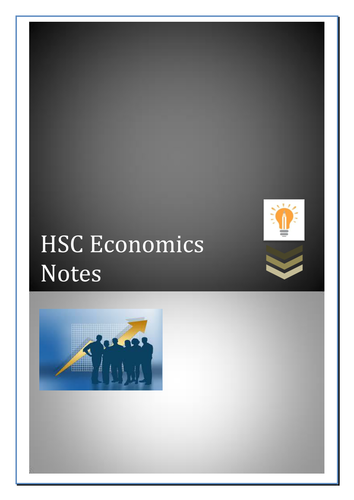 HSC Economincs Notes
