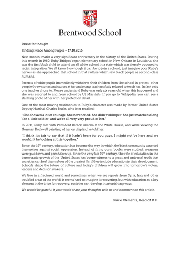 Finding Peace Among Pages