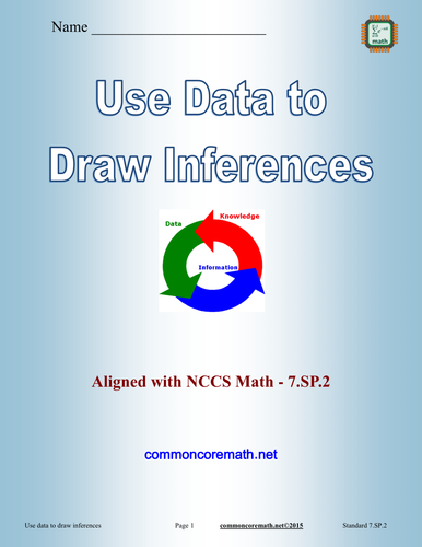 Use Data to Draw Inferences - 7.SP.2
