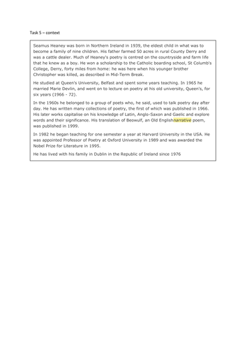 Storm on the Island (AQA Power and Conflict Cluster)