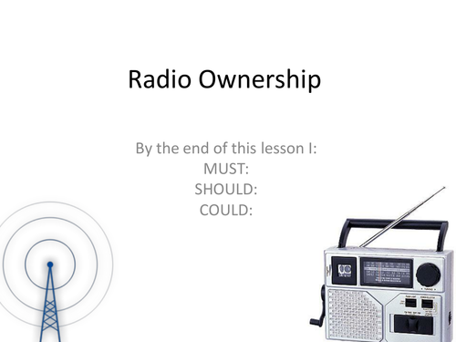 Media studies Understanding the radio industry  - Ofcom - BBC - commercial etc.