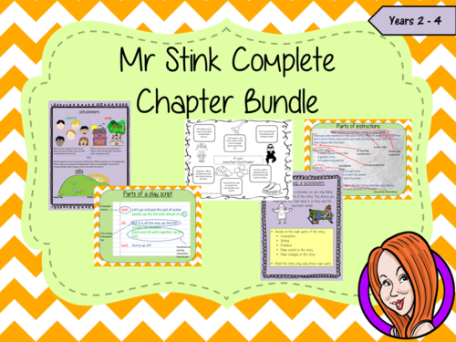 Mr Stink Lesson Bundle