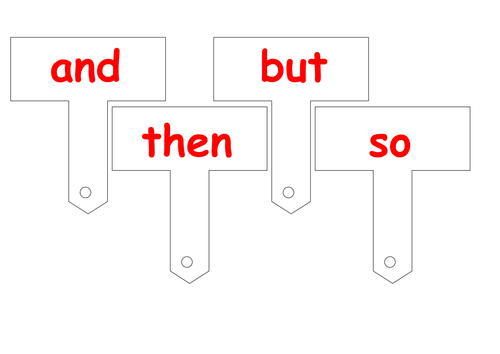 punctuation fan and connective fans