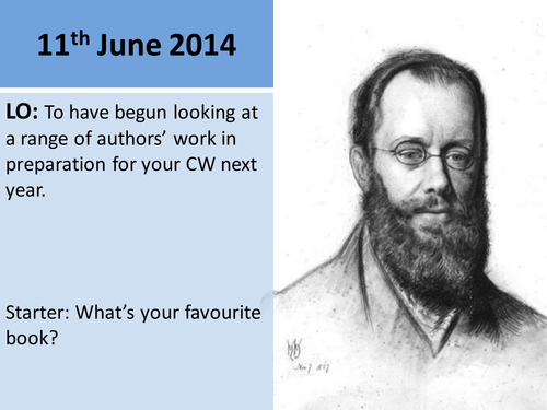 Lesson on rhythm and meter