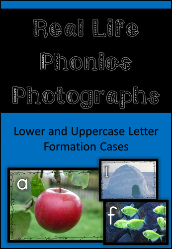 Real Life Phonics Pictures (Single Sounds) for EYFS / KS1