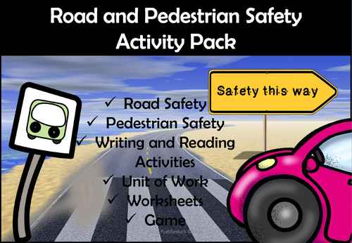 Road Safety Activity Pack for EYFS/KS1