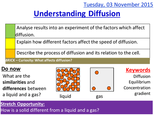 Understanding diffusion lesson