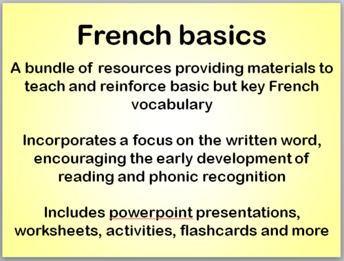 French basics