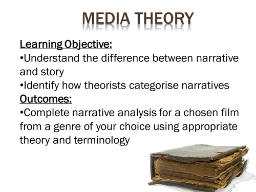 Media studies theory - theorists - revision - Barthes, Propp, Todorov ...