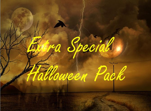 Extra Special Halloween Pack