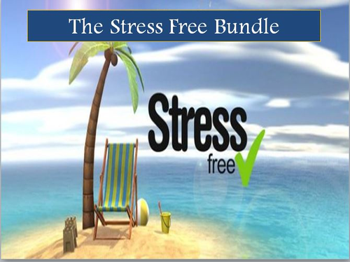Teacher Stress Free Bundle Pack!