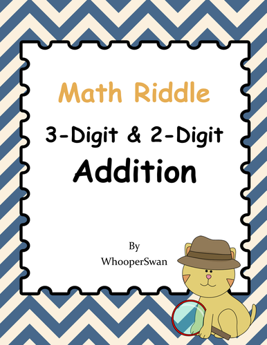 Math Riddle: 3-Digit & 2-Digit Addition