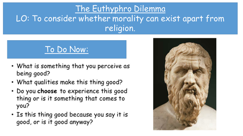 Euthyphro Dilemma