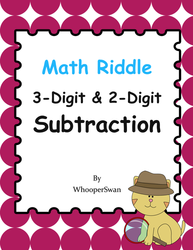 Math Riddle: 3-Digit & 2-Digit Subtraction