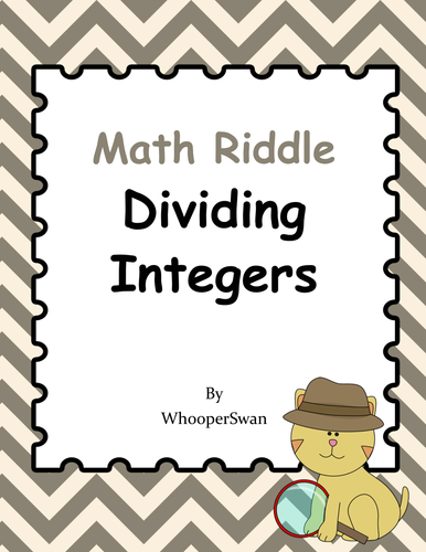 Math Riddle: Dividing Integers