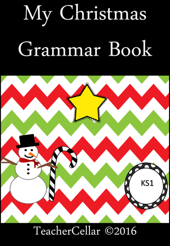 My Little Christmas Grammar Book