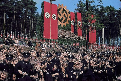 Nazi Germany (WJEC History) Lessons Bundle 2