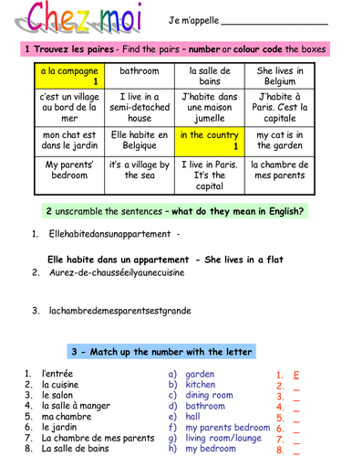 House and home consolidation  pack