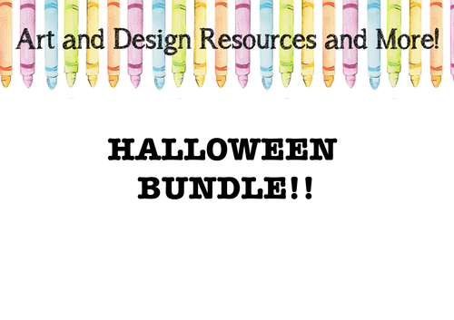 Halloween Worksheets and Clipart Pack