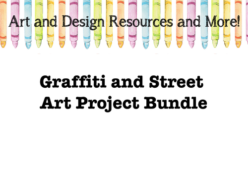 Graffiti and Street Art Project Bundle