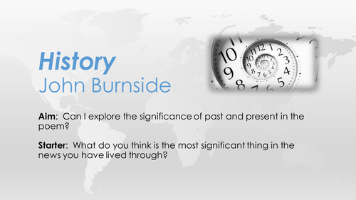 History - John Burnside