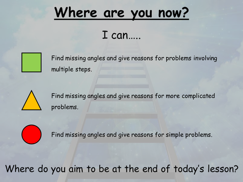 Angles in Parallel Lines (Grade 3)