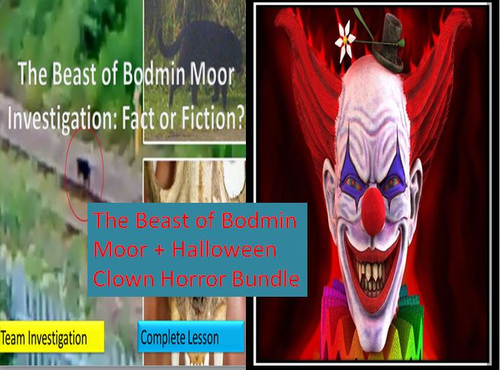 The Beast of Bodmin Moor + The Halloween Horror with 20 General Starters!