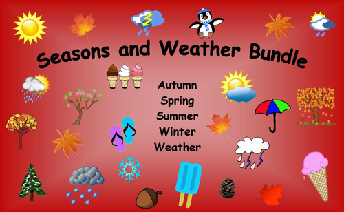 Seasons and Weather Bundle Bargain