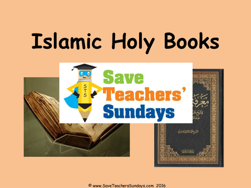 the qur an ks1 lesson plan powerpoint and worksheets teaching resources