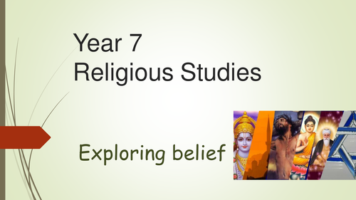 Year 7 Baseline Religious Education