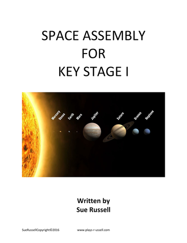 Space Assembly or Class Play for Key Stage I