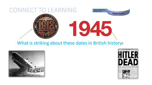 An Outstanding Lesson on Context in 'An Inspector Calls'