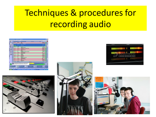 Audio production Media studies Microphones polar response, contrapuntal pleonastic, acoustics