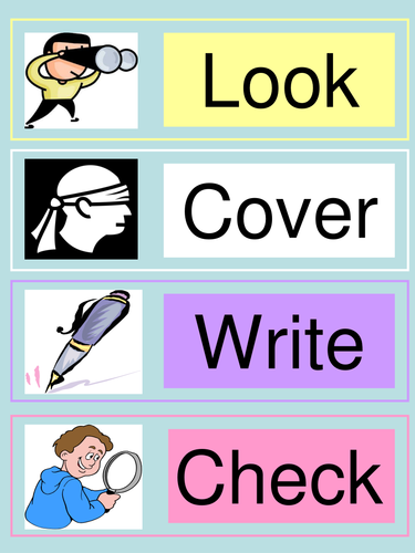 SEN Progress Reports/LOOK, COVER, WRITE, CHECK- P Level Descriptors