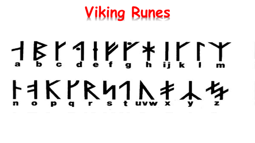 Viking Rune activities