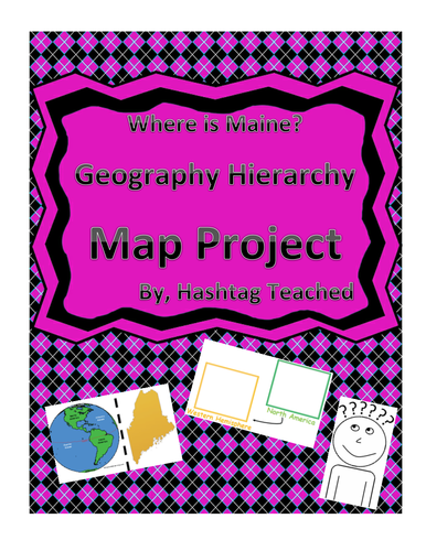 Where is Maine Geographic Hierarchy Map