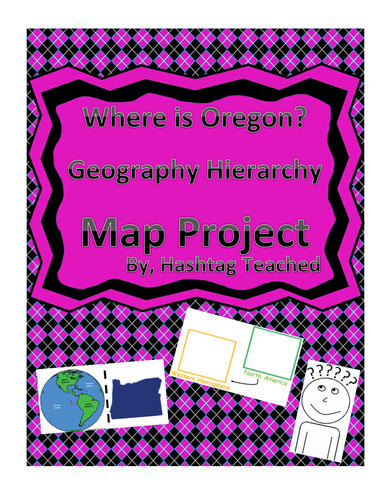 Where is Oregon Geographic Hierarchy Map