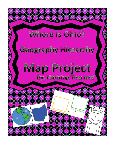 Where is Ohio Geographic Hierarchy Map