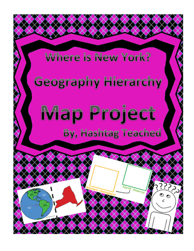 Where is New York Geographic Hierarchy Map