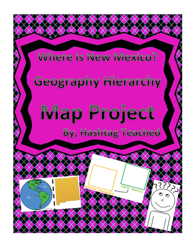 Where is New Mexico Geographic Hierarchy Map