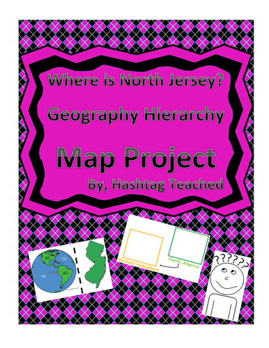 Where is New Jersey Geographic Hierarchy Map