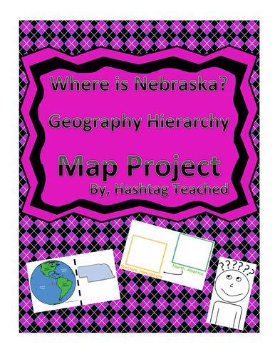 Where is Nebraska Geographic Hierarchy Map