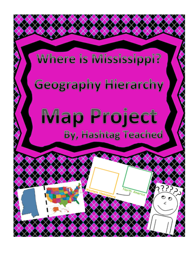 Where is Mississippi Geographic Hierarchy Map